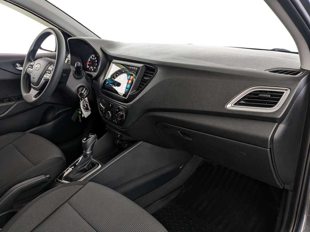 Хендай Солярис б/у, 2021, Автоматическая. Фото: #12