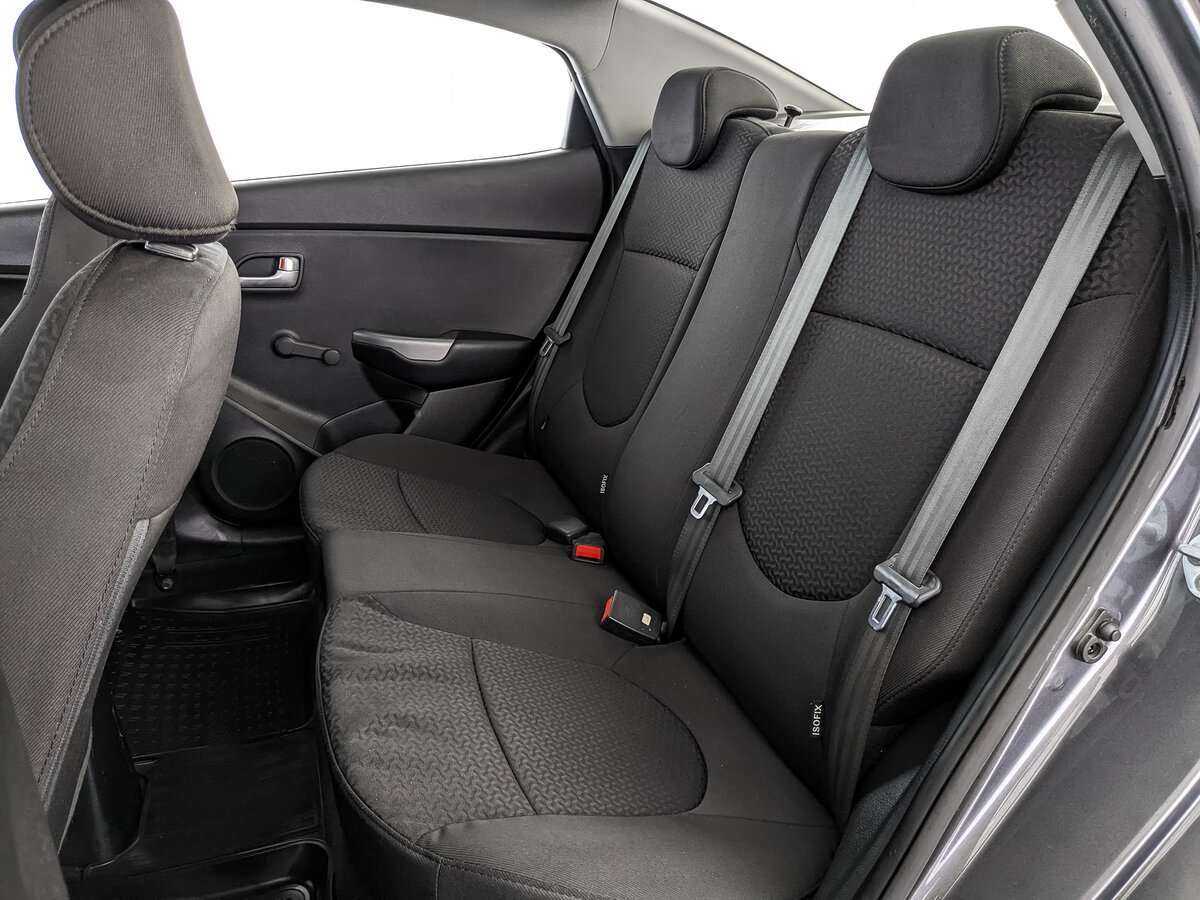 Киа Рио б/у, 2017, Автоматическая. Фото: #12