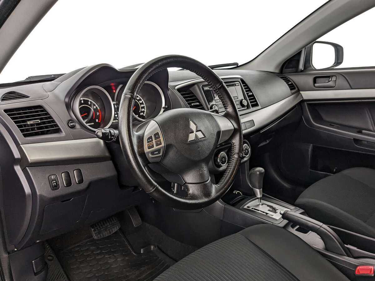 Митсубиши Лансер б/у, 2015, Вариатор. Фото: #9