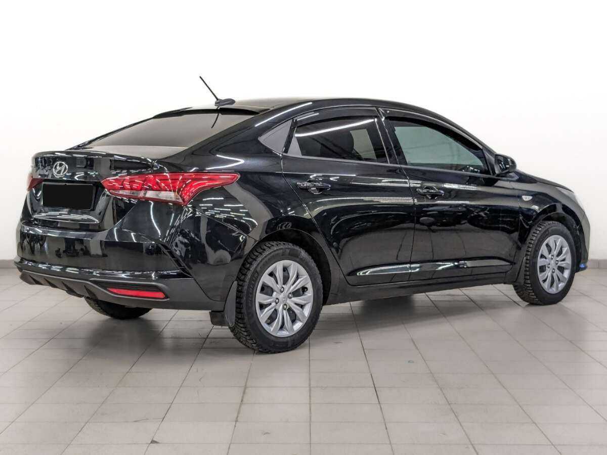 Хендай Солярис б/у, 2021, Автоматическая. Фото: #4