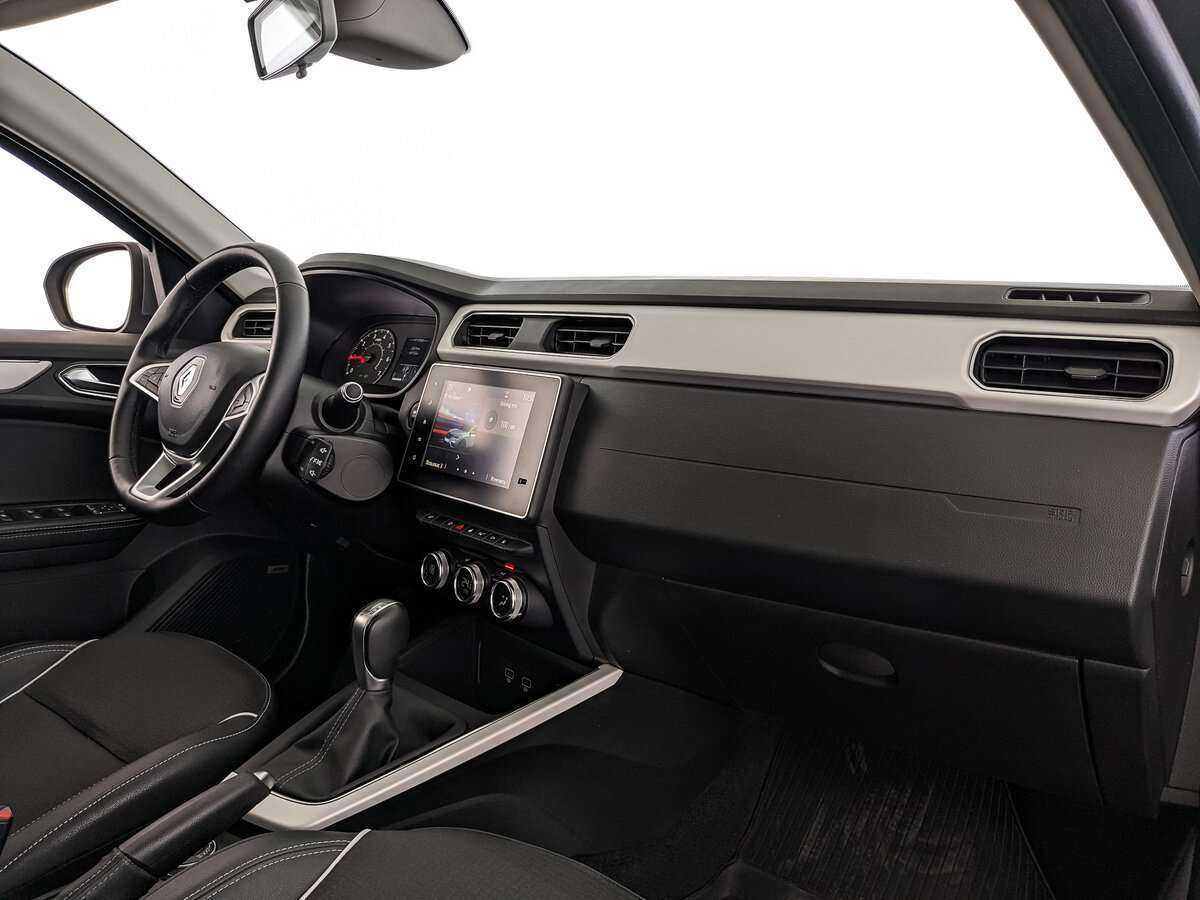 Рено Аркана б/у, 2021, Вариатор. Фото: #8