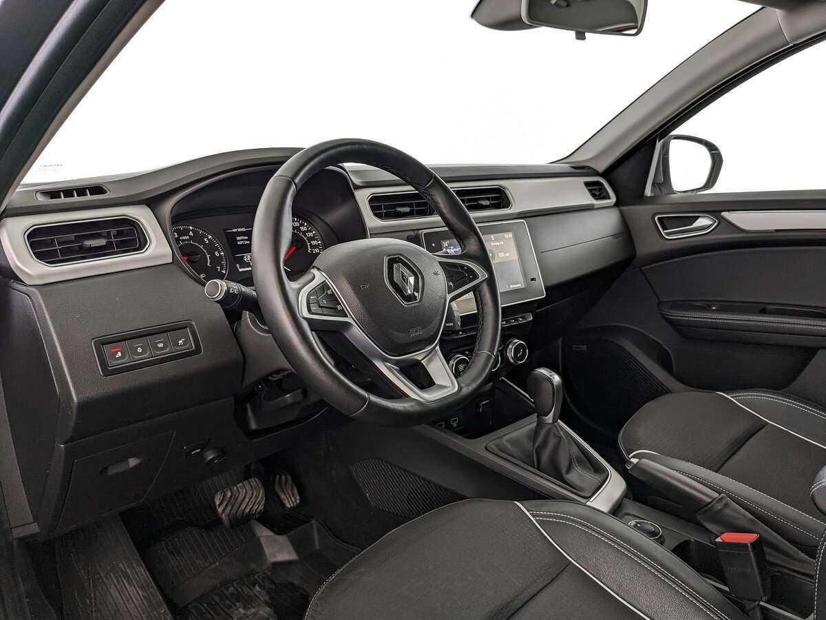 Рено Аркана б/у, 2021, Вариатор. Фото: #10