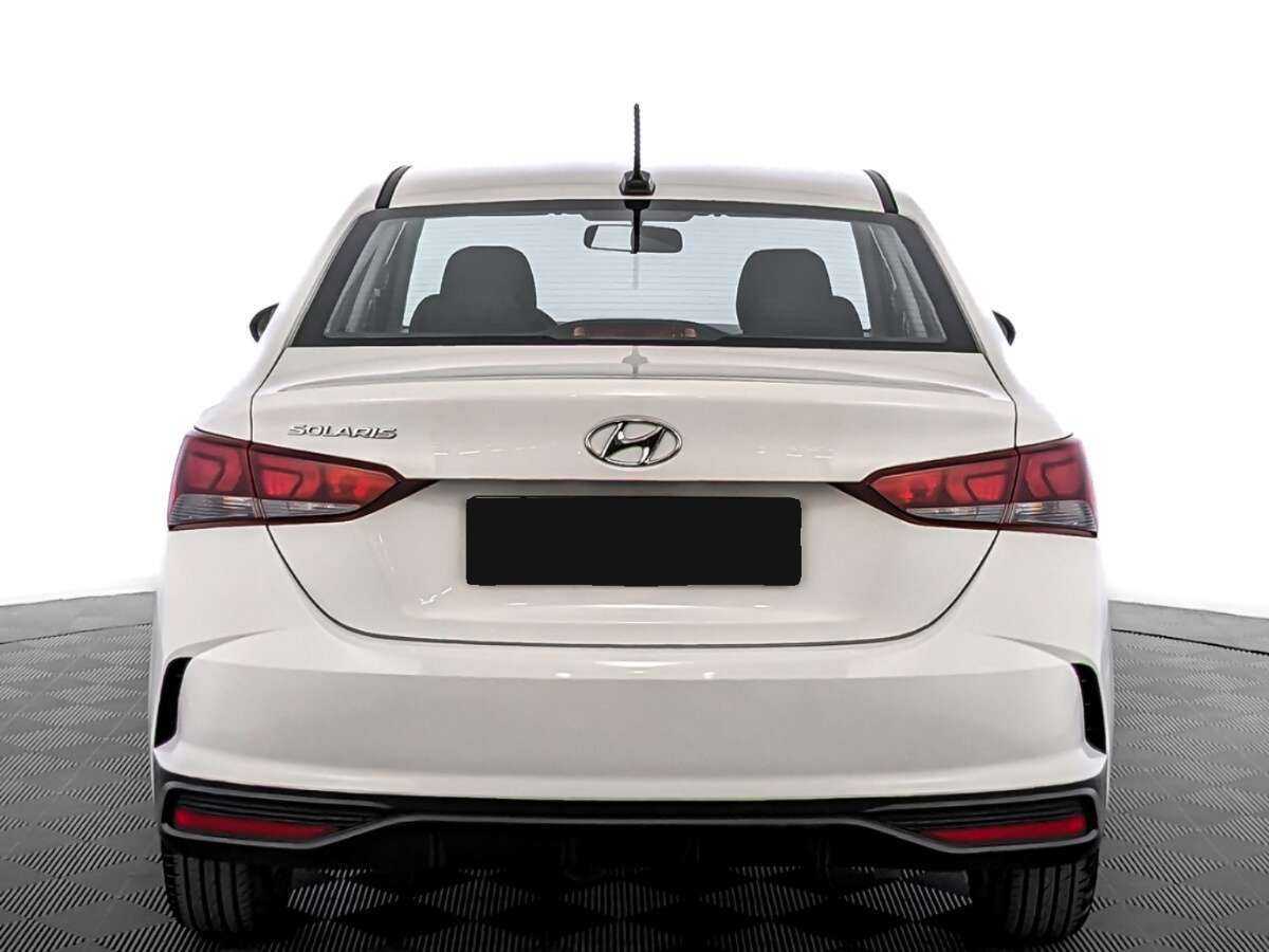 Хендай Солярис б/у, 2022, Автоматическая. Фото: #5