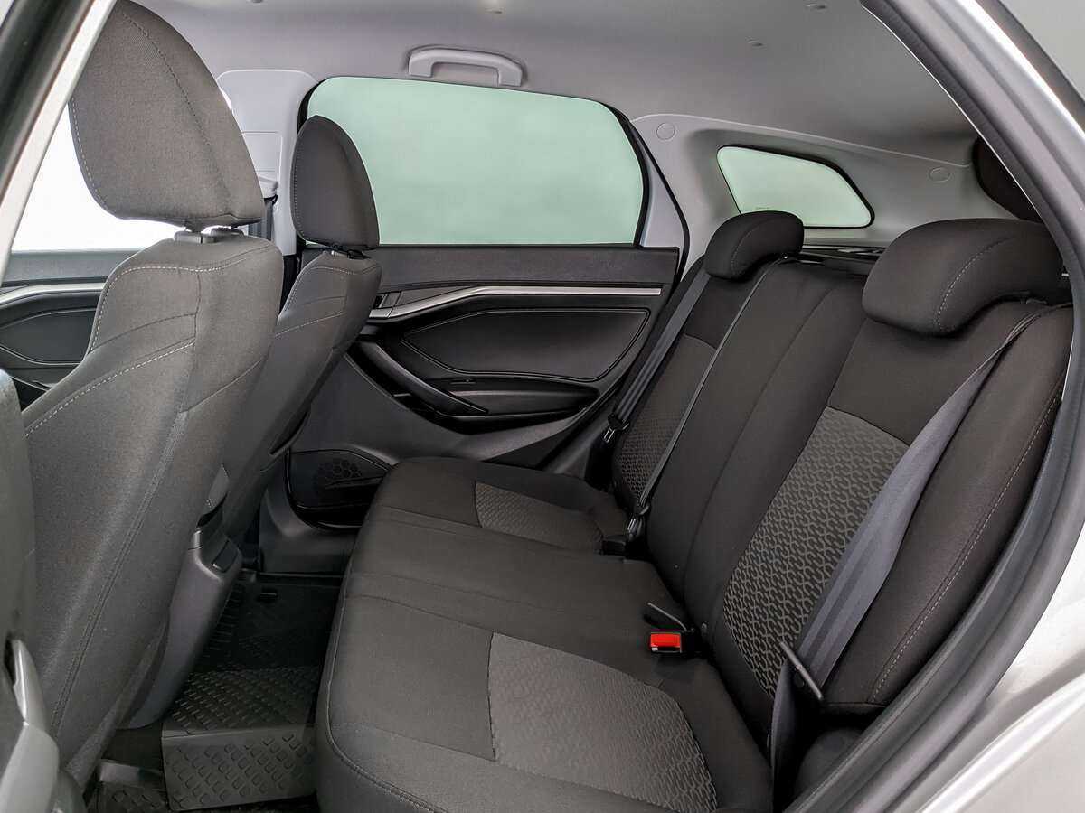 Лада (ВАЗ) Веста б/у, 2022, Вариатор. Фото: #9