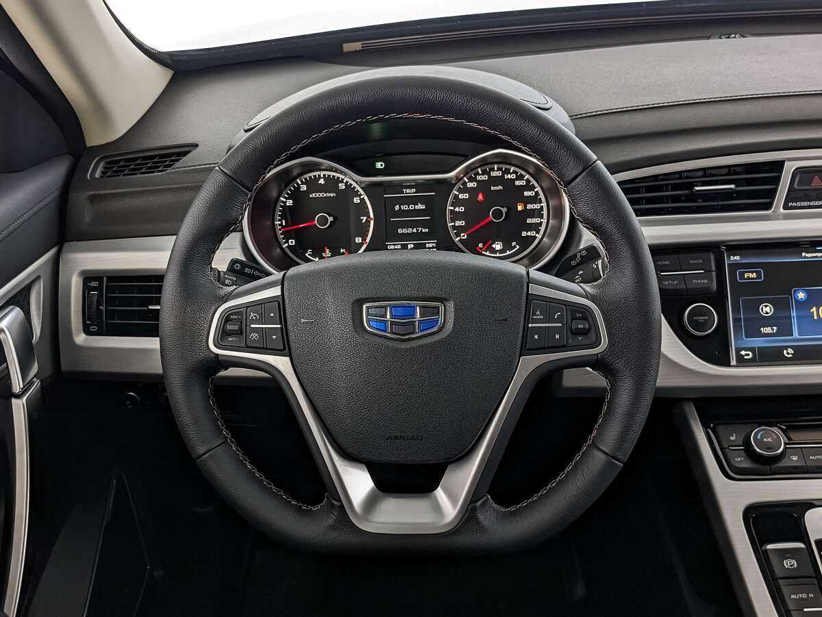 Джили Атлас б/у, 2018, Автоматическая. Фото: #17