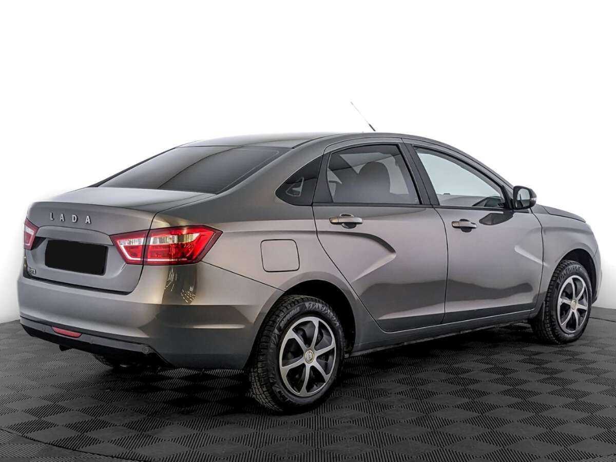 Лада (ВАЗ) Веста б/у, 2021, Вариатор. Фото: #4