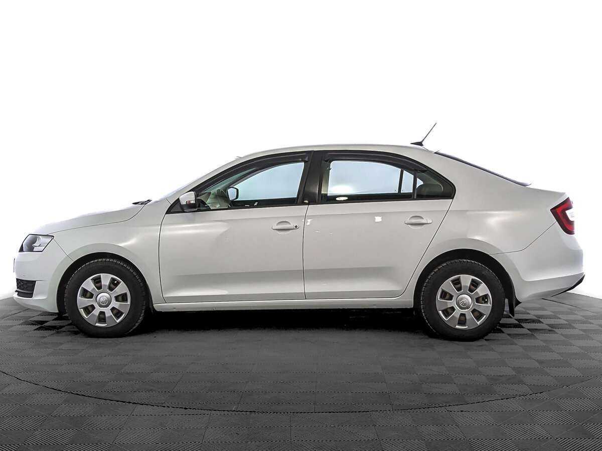 Шкода Рапид б/у, 2017, Механическая. Фото: #7