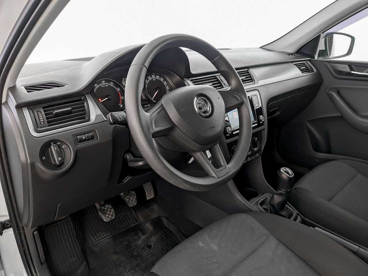 Шкода Рапид б/у, 2017, Механическая. Фото: #13