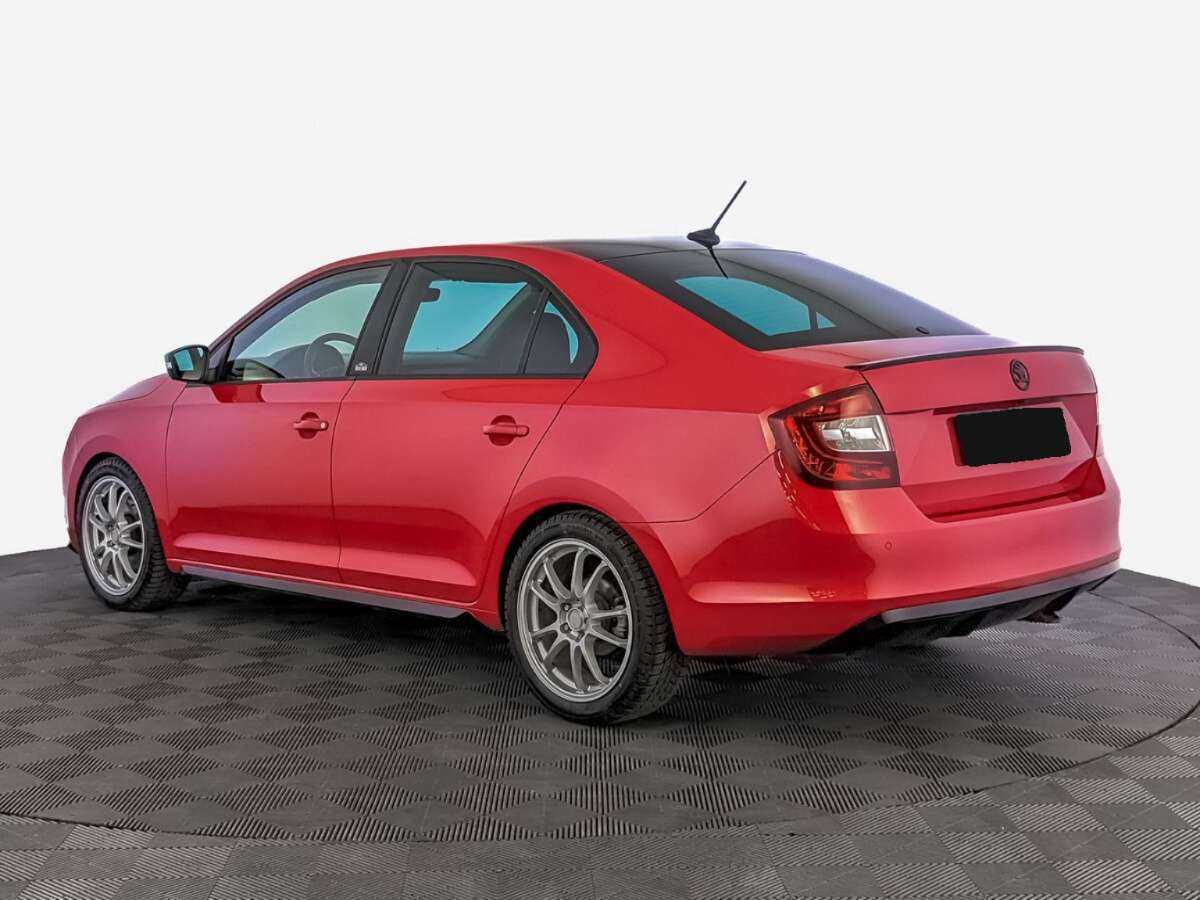 Шкода Рапид б/у, 2019, Роботизированная. Фото: #6