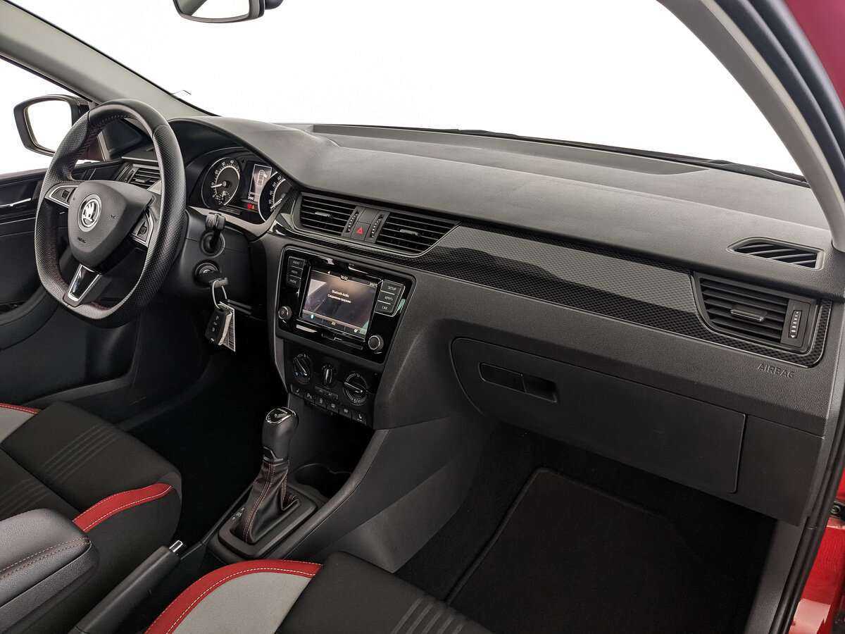 Шкода Рапид б/у, 2019, Роботизированная. Фото: #8