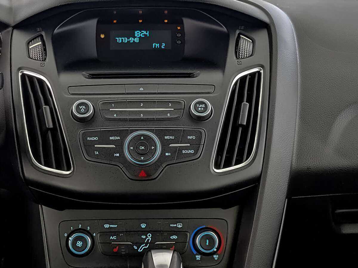 Форд Фокус б/у, 2018, Роботизированная. Фото: #12