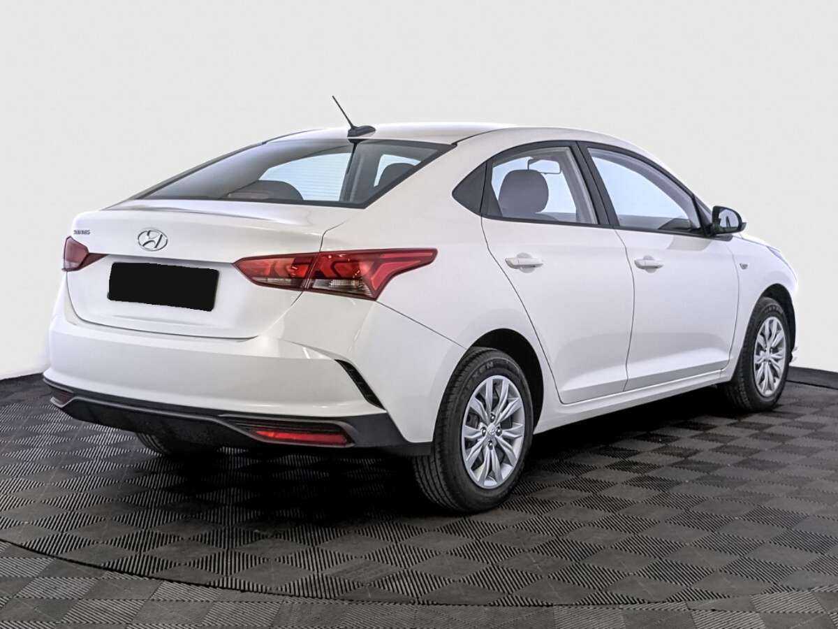 Хендай Солярис б/у, 2022, Автоматическая. Фото: #4
