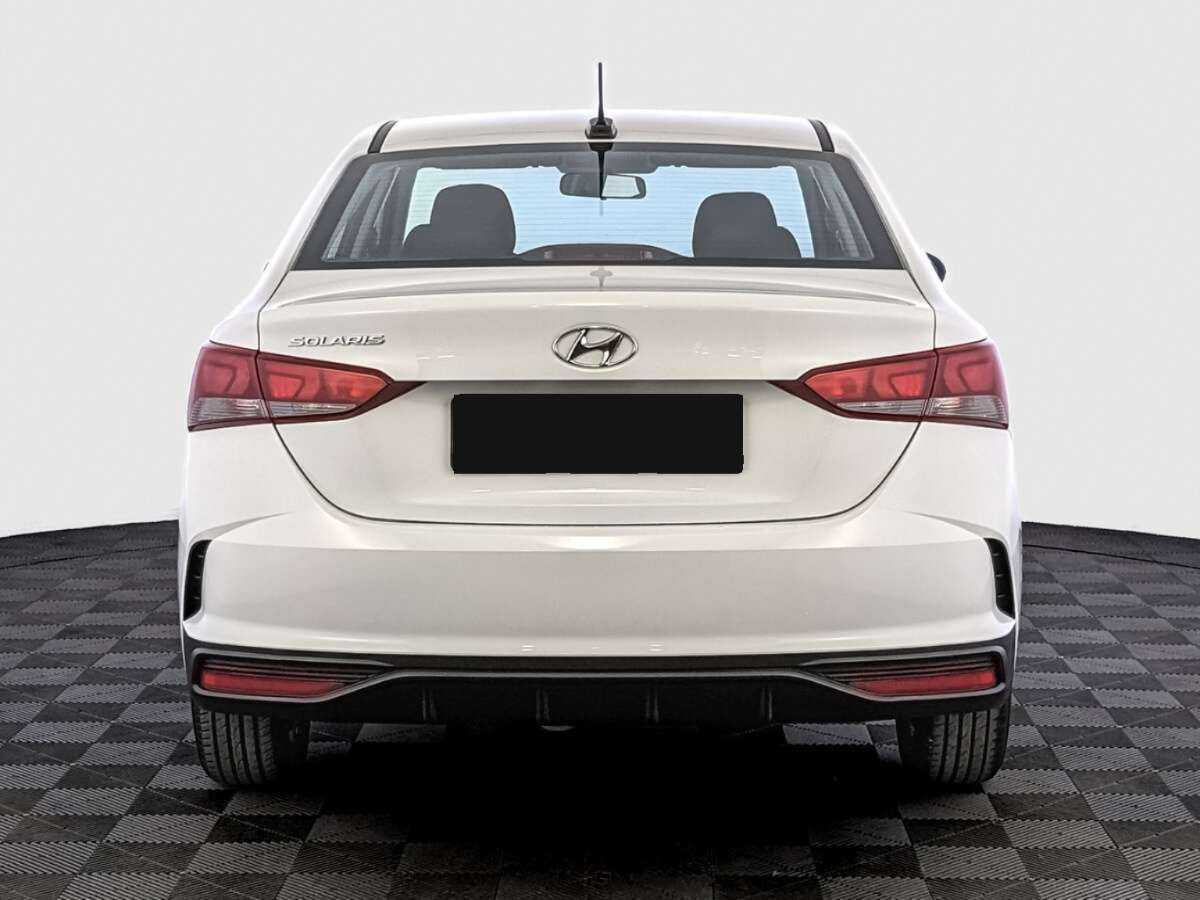 Хендай Солярис б/у, 2022, Автоматическая. Фото: #5