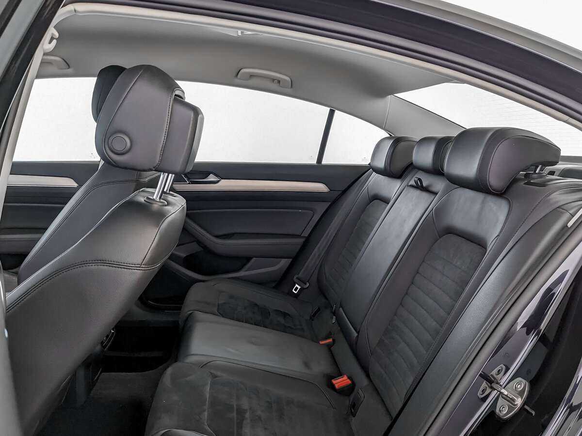 Фольксваген Пассат б/у, 2017, Роботизированная. Фото: #11