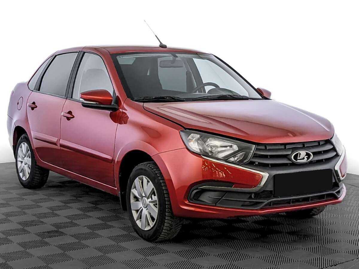 Лада (ВАЗ) Гранта б/у, 2020, Механическая. Фото: #2