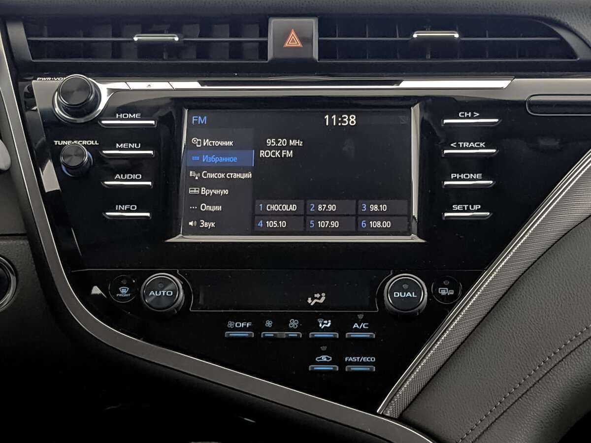 Тойота Камри б/у, 2020, Автоматическая. Фото: #16