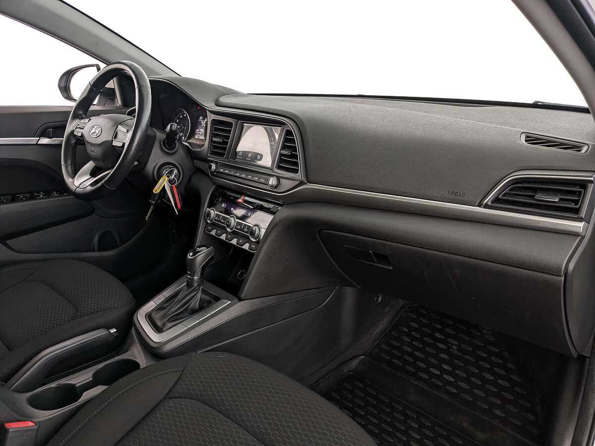 Хендай Елантра б/у, 2020, Автоматическая. Фото: #8