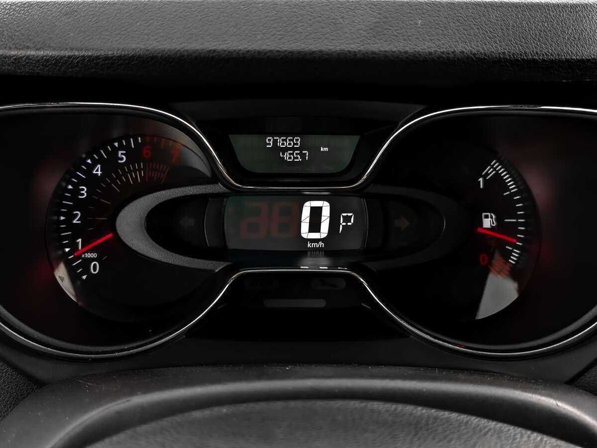 Рено Каптюр б/у, 2019, Вариатор. Фото: #15