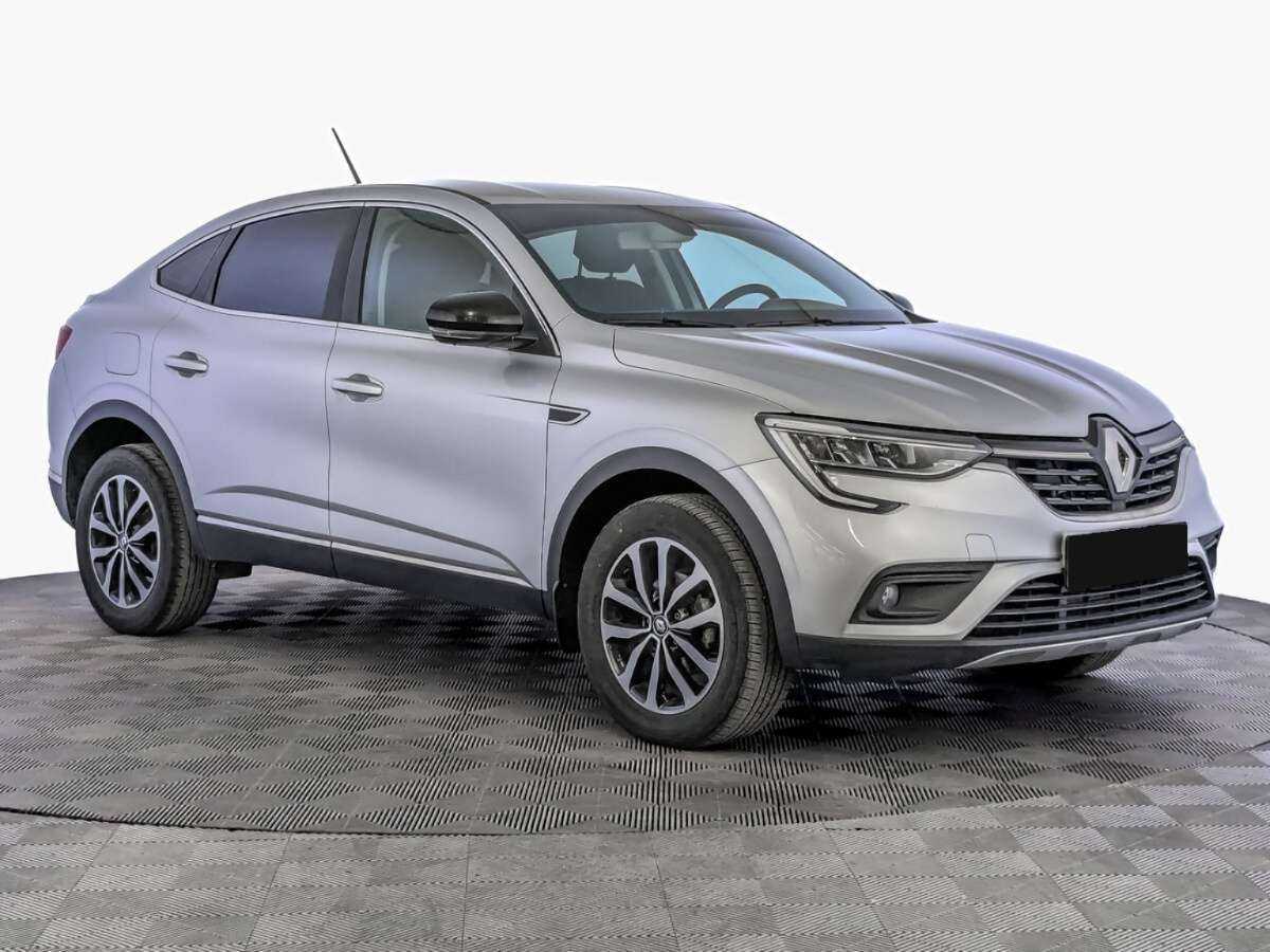 Рено Аркана б/у, 2021, Вариатор. Фото: #2