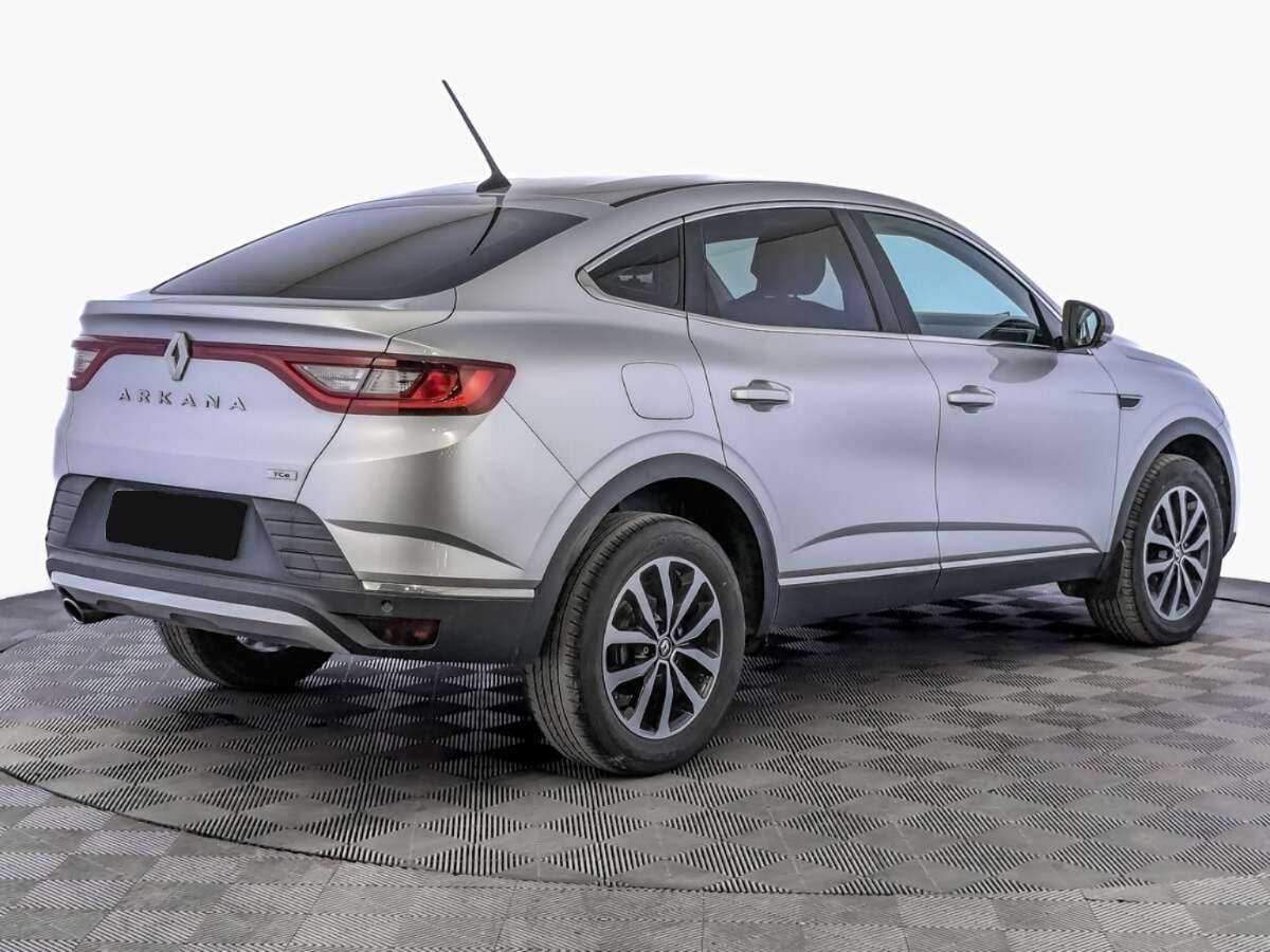 Рено Аркана б/у, 2021, Вариатор. Фото: #4
