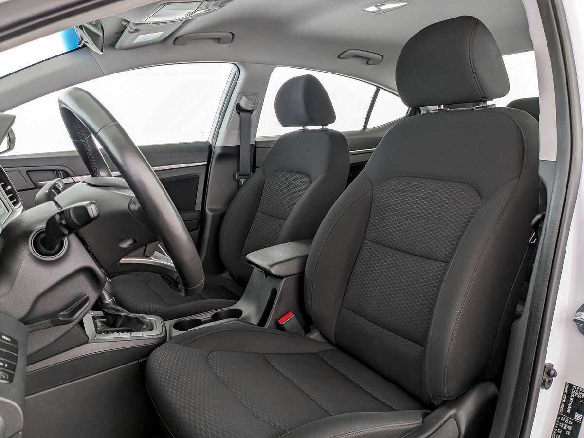 Хендай Елантра б/у, 2020, Автоматическая. Фото: #15