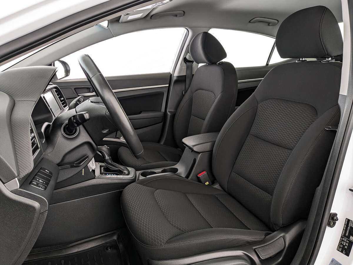 Хендай Елантра б/у, 2020, Автоматическая. Фото: #19