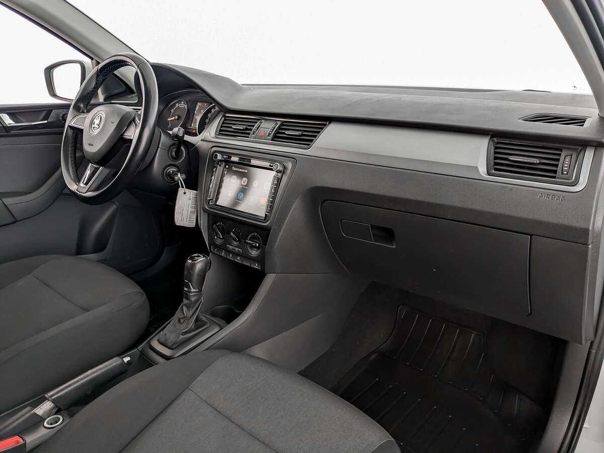 Шкода Рапид б/у, 2018, Автоматическая. Фото: #10