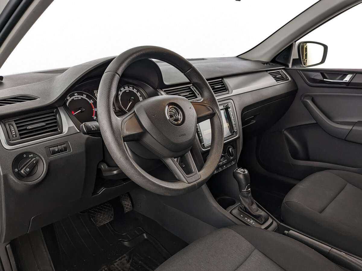 Шкода Рапид б/у, 2018, Автоматическая. Фото: #10