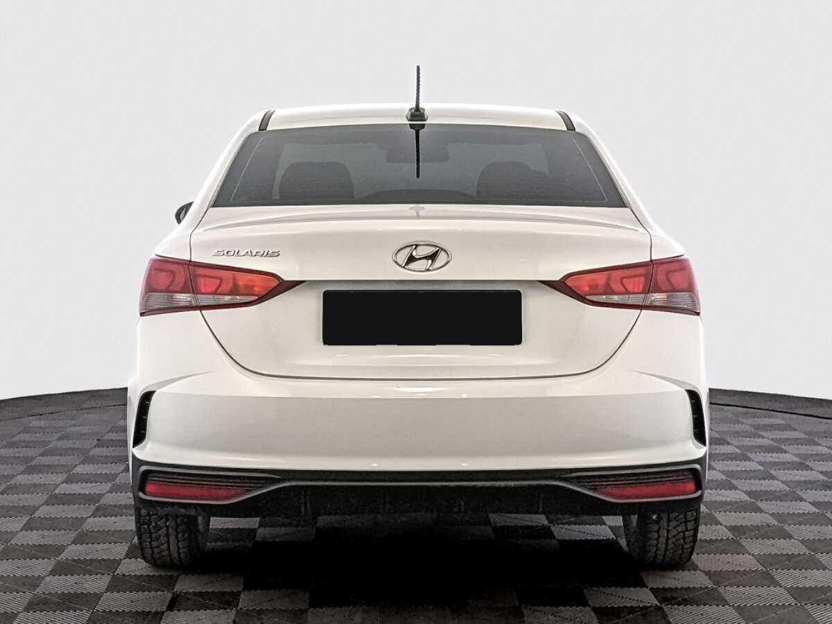 Хендай Солярис б/у, 2021, Автоматическая. Фото: #5