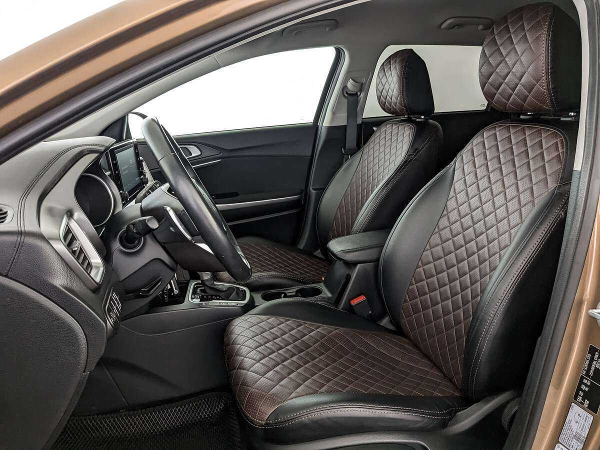 Киа Сид б/у, 2021, Автоматическая. Фото: #15