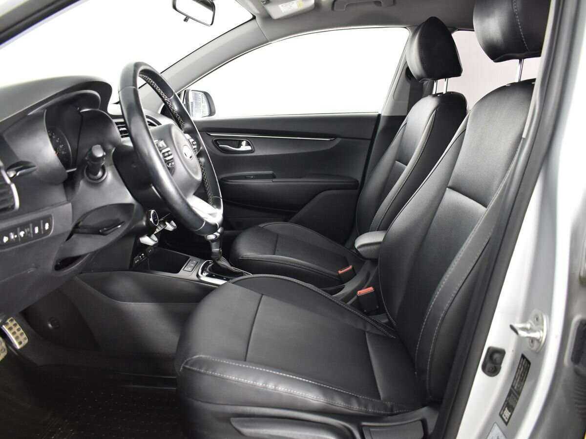 Киа Рио б/у, 2018, Автоматическая. Фото: #9