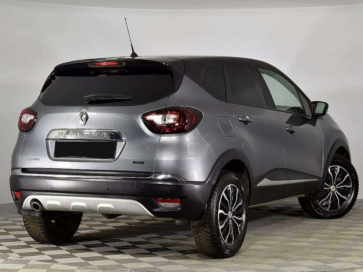 Рено Каптюр б/у, 2018, Автоматическая. Фото: #1