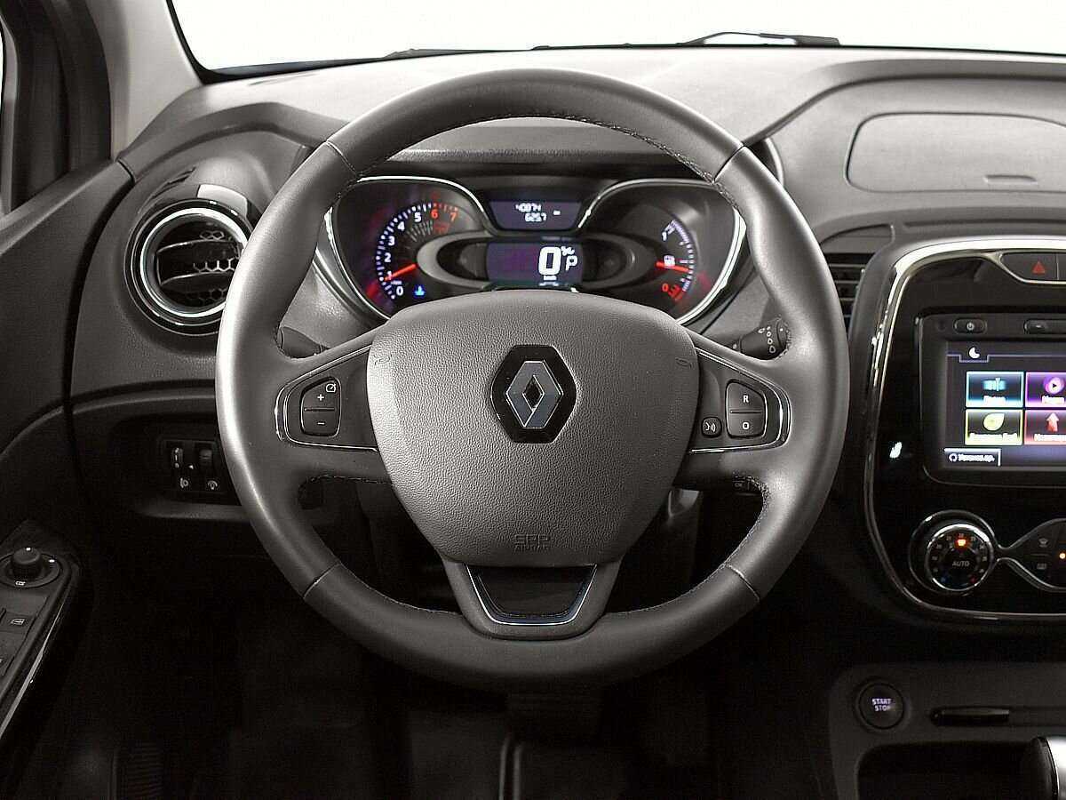 Рено Каптюр б/у, 2018, Автоматическая. Фото: #10