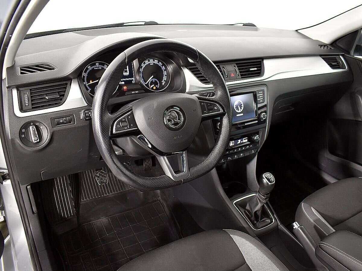 Шкода Рапид б/у, 2019, Механическая. Фото: #4