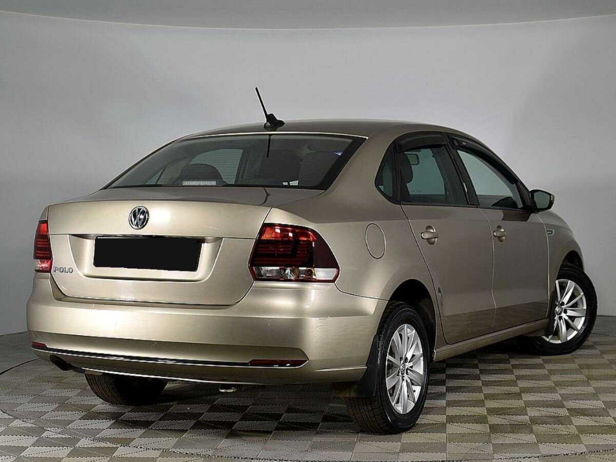 Фольксваген Поло б/у, 2020, Автоматическая. Фото: #1