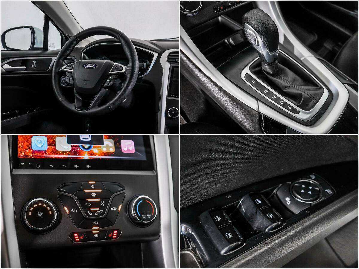 Форд Мондео б/у, 2016, Автоматическая. Фото: #13