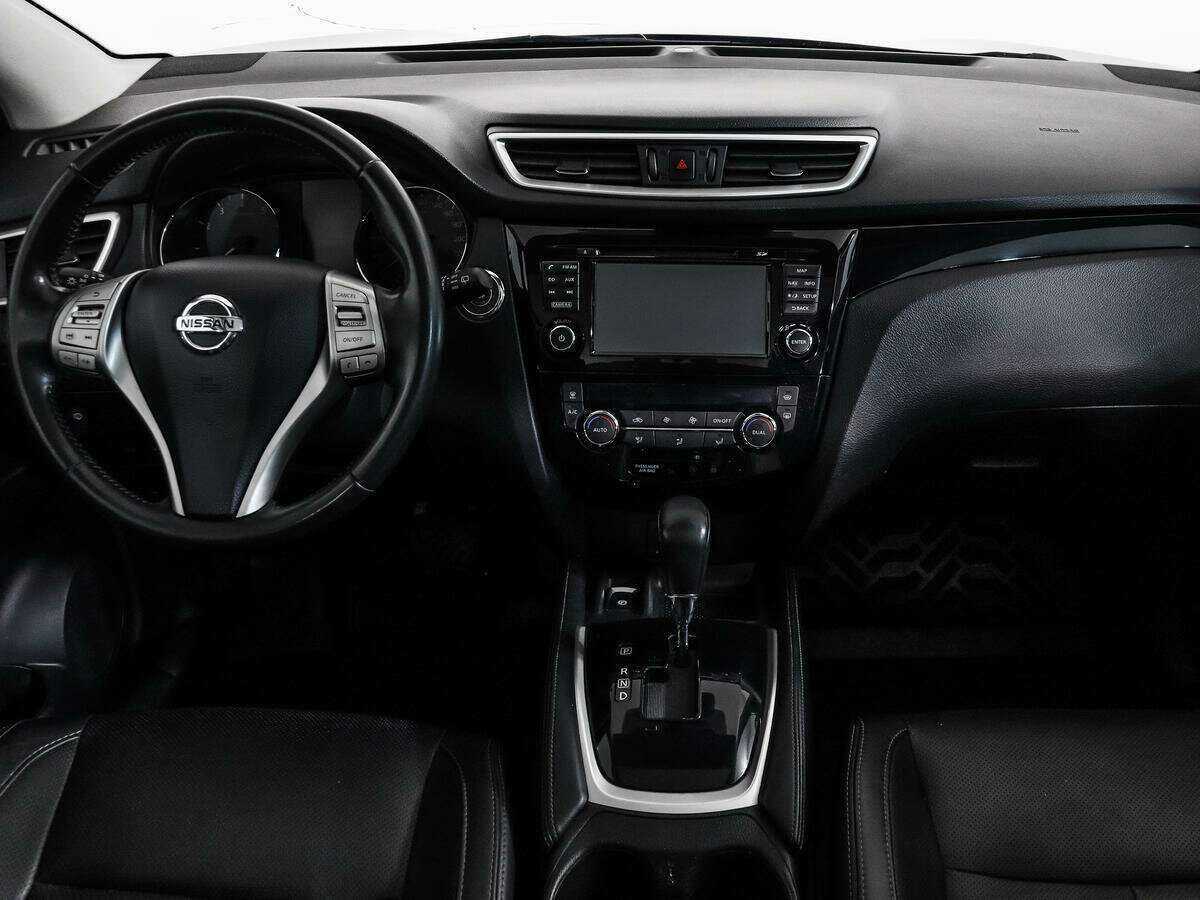 Ниссан Кашкай б/у, 2014, Вариатор. Фото: #13