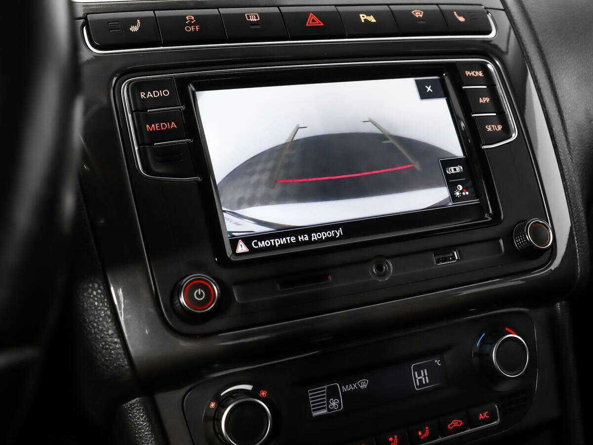 Фольксваген Поло б/у, 2018, Роботизированная. Фото: #13