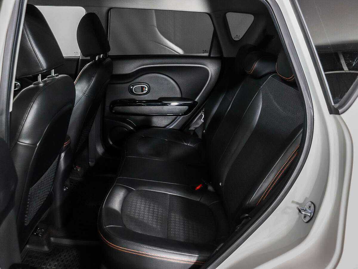 Киа Соул б/у, 2016, Роботизированная. Фото: #10