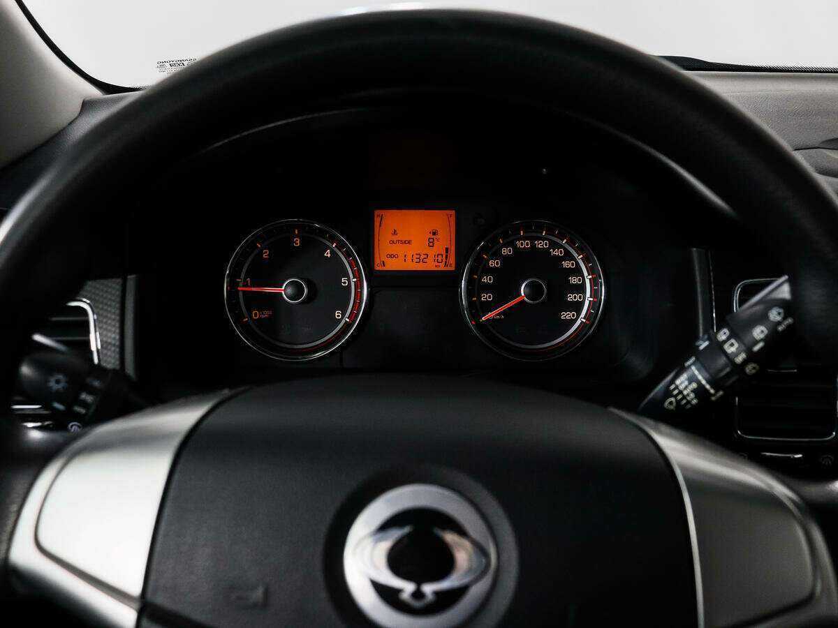 Сан-Ён Актион б/у, 2012, Механическая. Фото: #12