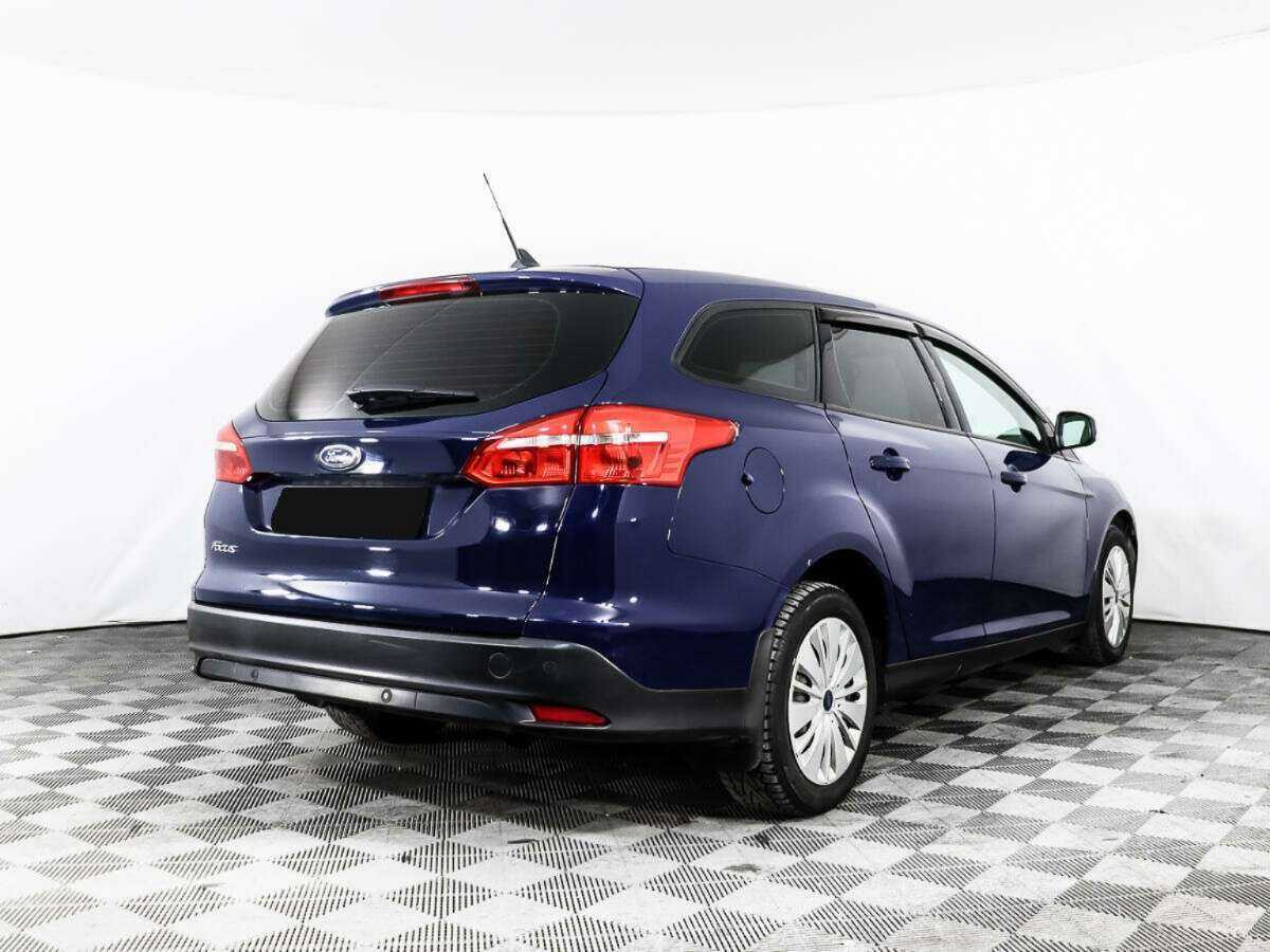 Форд Фокус б/у, 2017, Роботизированная. Фото: #4