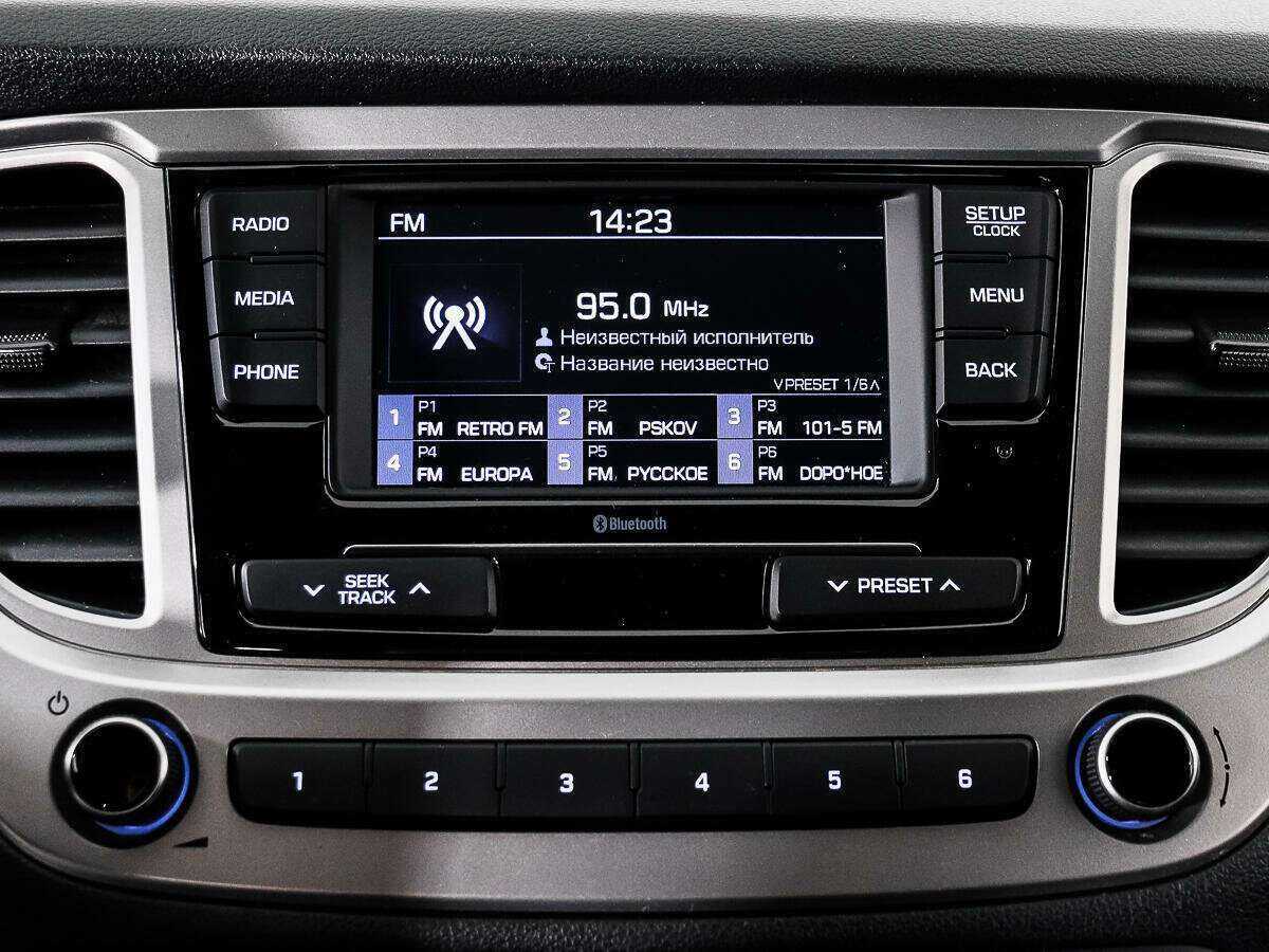 Хендай Солярис б/у, 2020, Автоматическая. Фото: #12