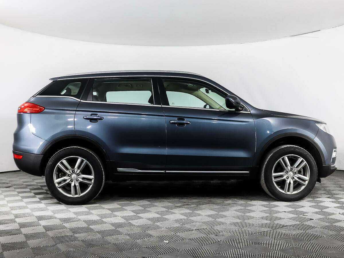 Джили Атлас б/у, 2018, Автоматическая. Фото: #2