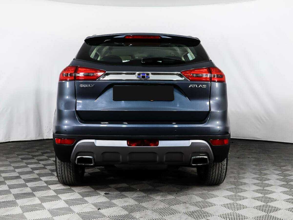 Джили Атлас б/у, 2018, Автоматическая. Фото: #3