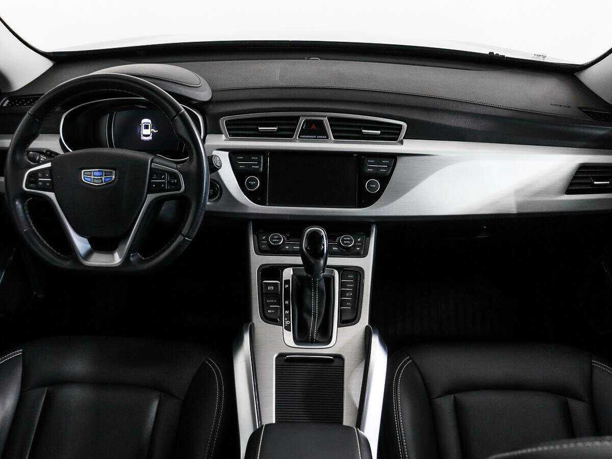 Джили Атлас б/у, 2018, Автоматическая. Фото: #11