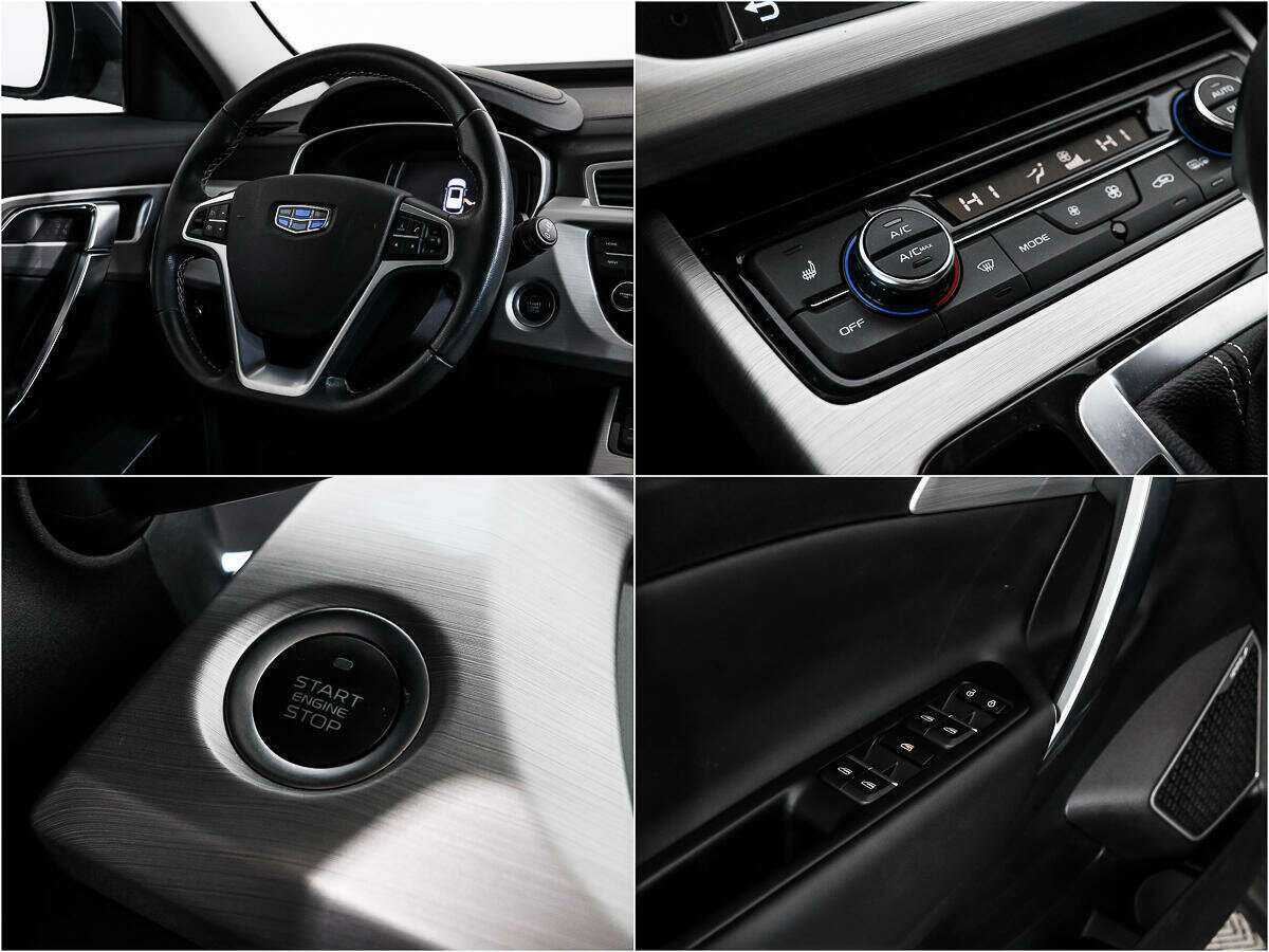 Джили Атлас б/у, 2018, Автоматическая. Фото: #14