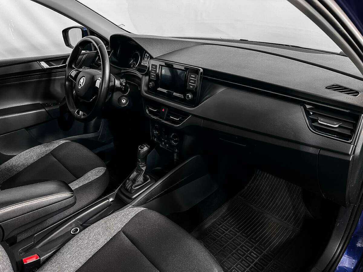 Шкода Рапид б/у, 2021, Автоматическая. Фото: #11