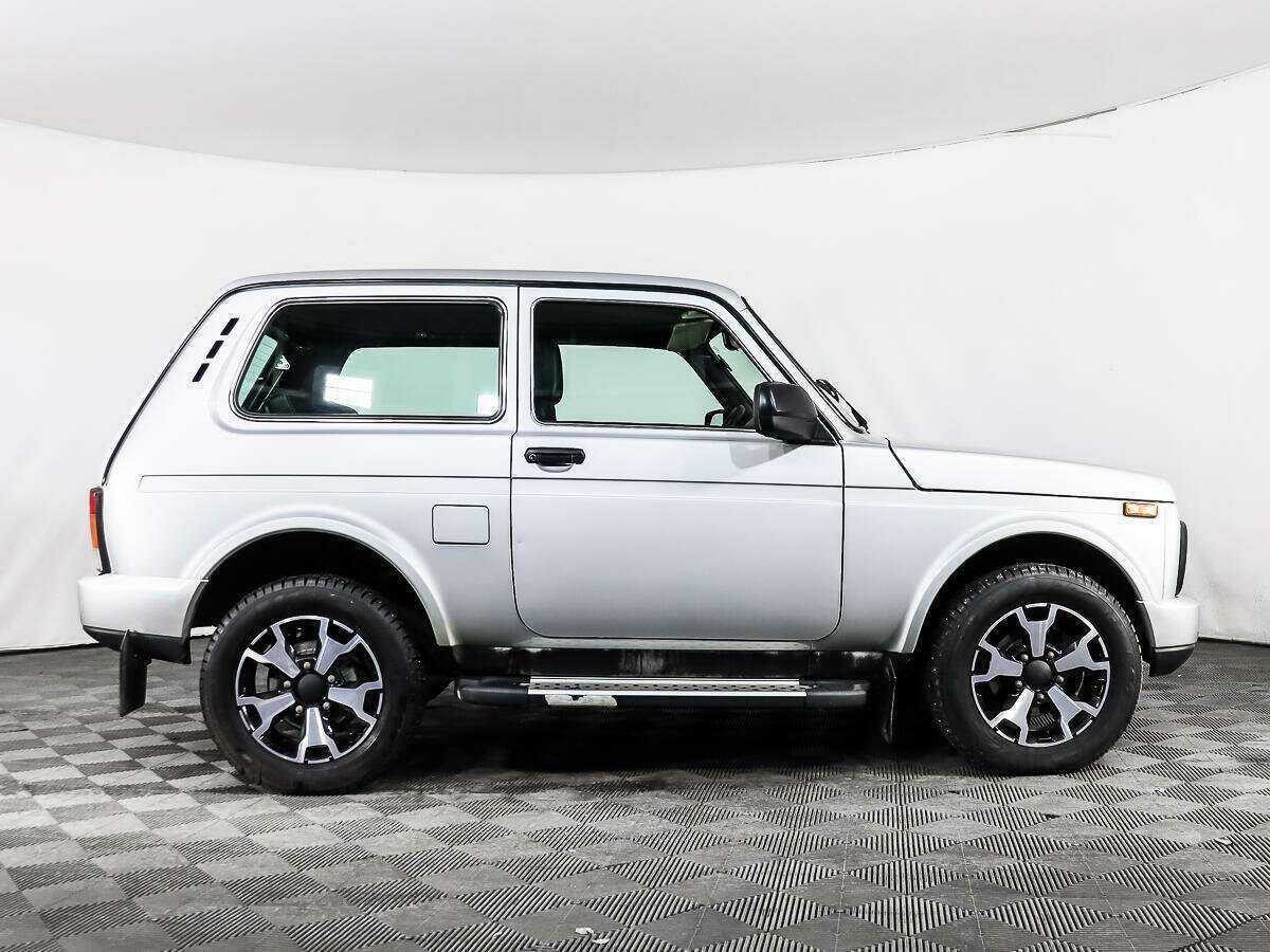 Лада (ВАЗ) 2121 (4х4) б/у, 2018, Механическая. Фото: #2