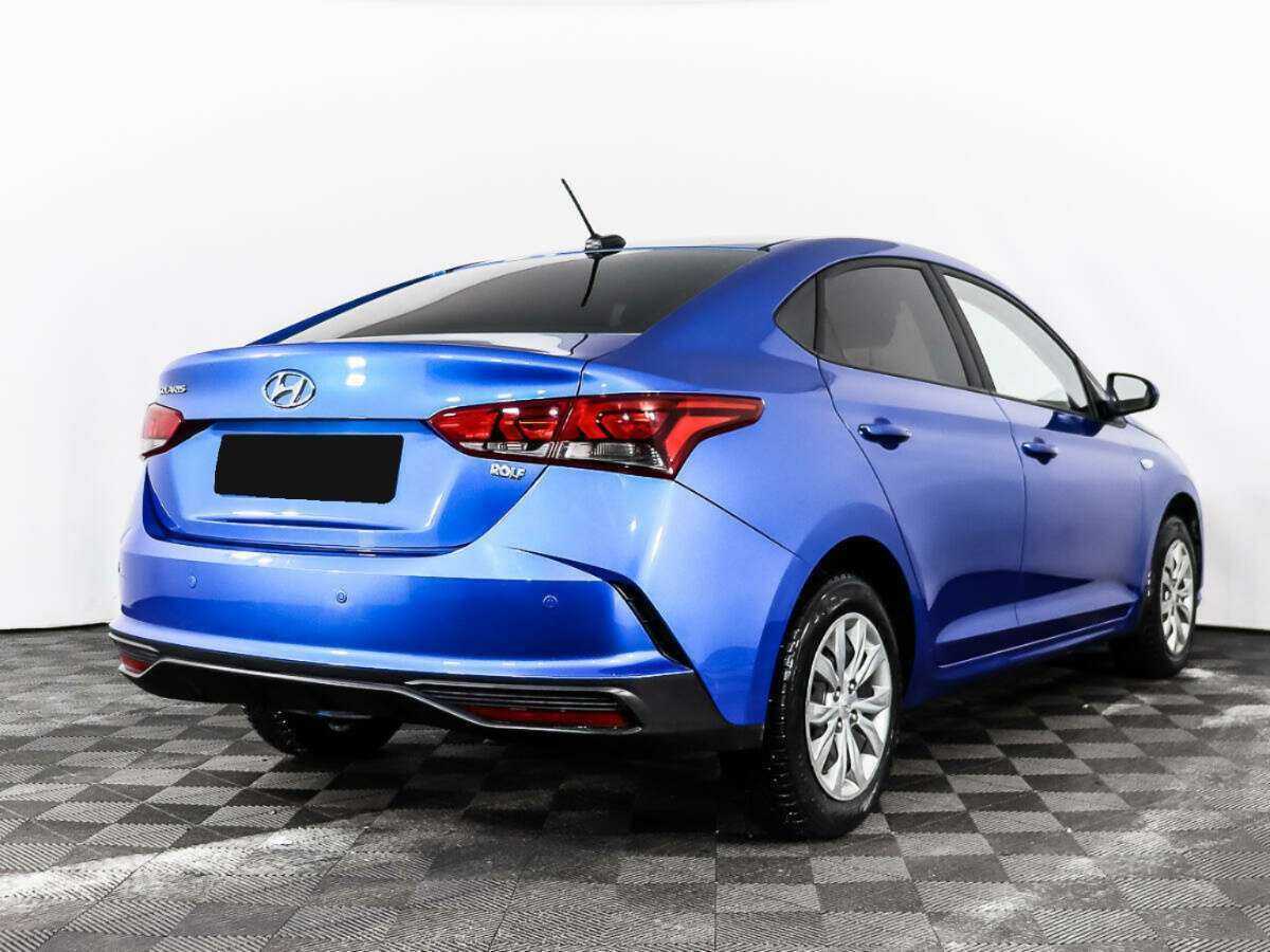 Хендай Солярис б/у, 2020, Автоматическая. Фото: #4