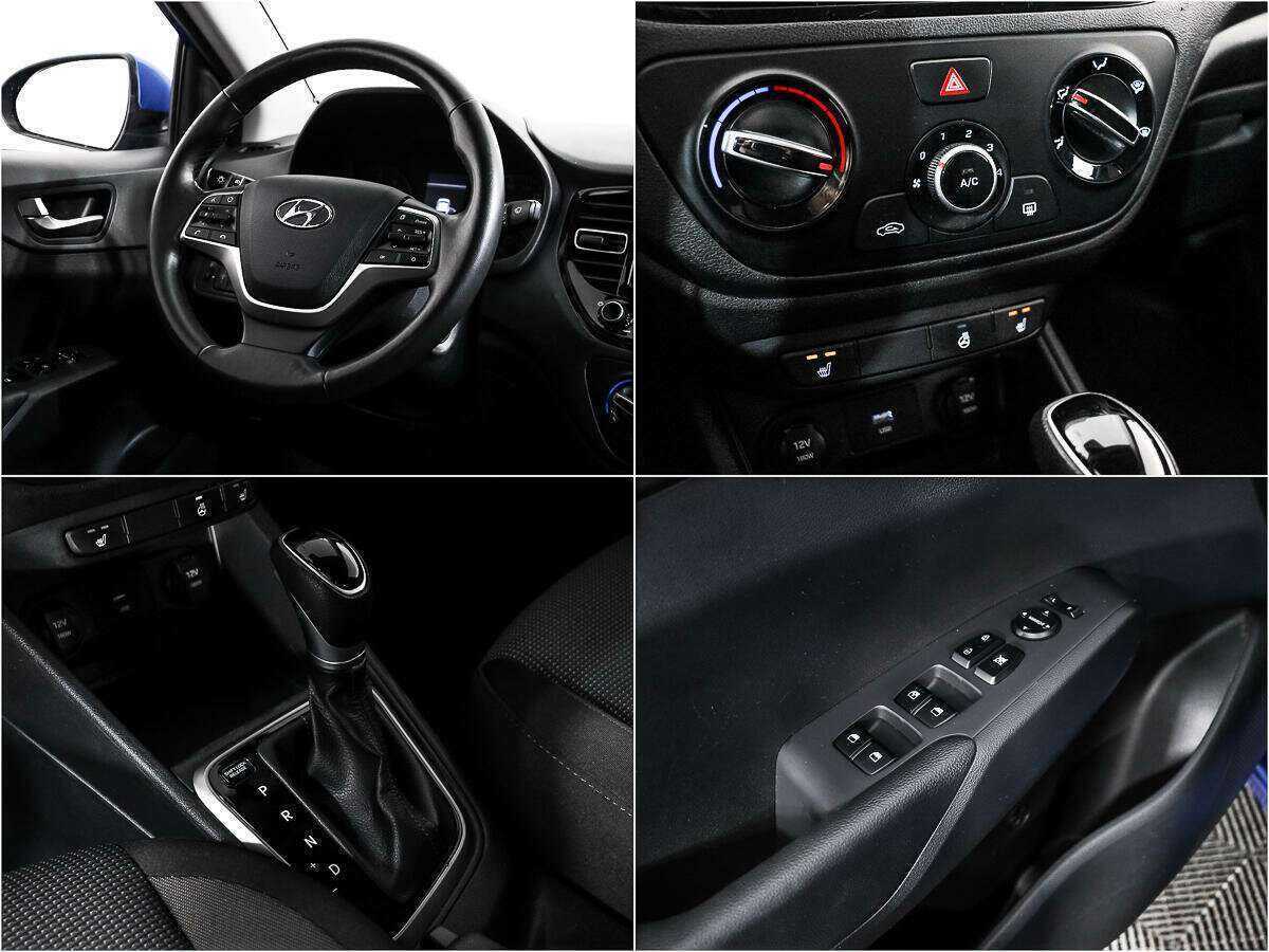 Хендай Солярис б/у, 2020, Автоматическая. Фото: #13